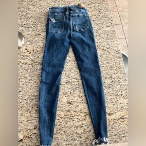 Womens American Eagle Skinny Jeans Size 2